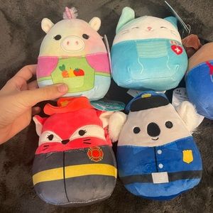 5/6 Squishmallow Hero Squad